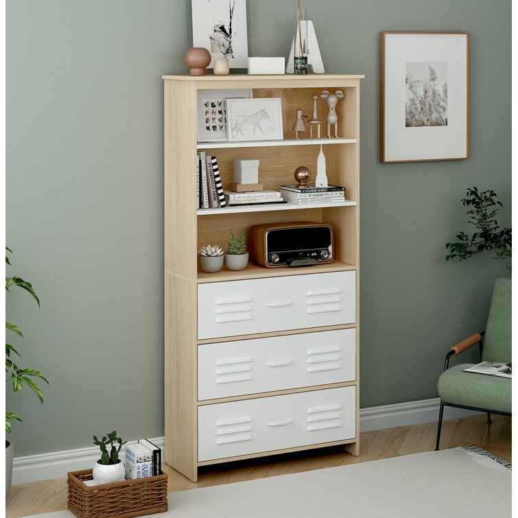 Latitude Run® Storage Bookcase | Wayfair